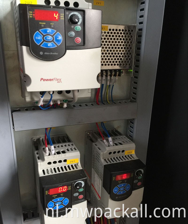 Hoogwaardige automatische pallet stretch-inpakmachine met pre-trok tot 250%